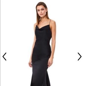Brand new Jarlo black gown (Never worn!)